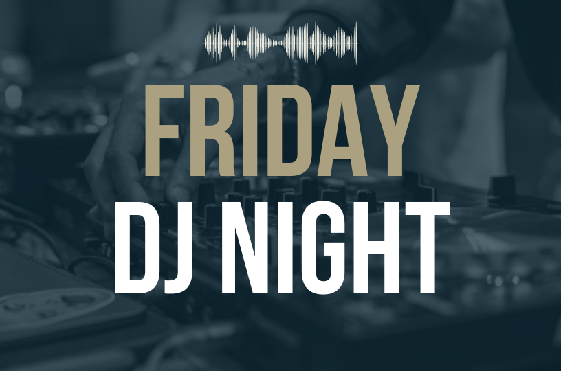 DJ Rich spinning at The Strafford - Every Friday night from 9pm
